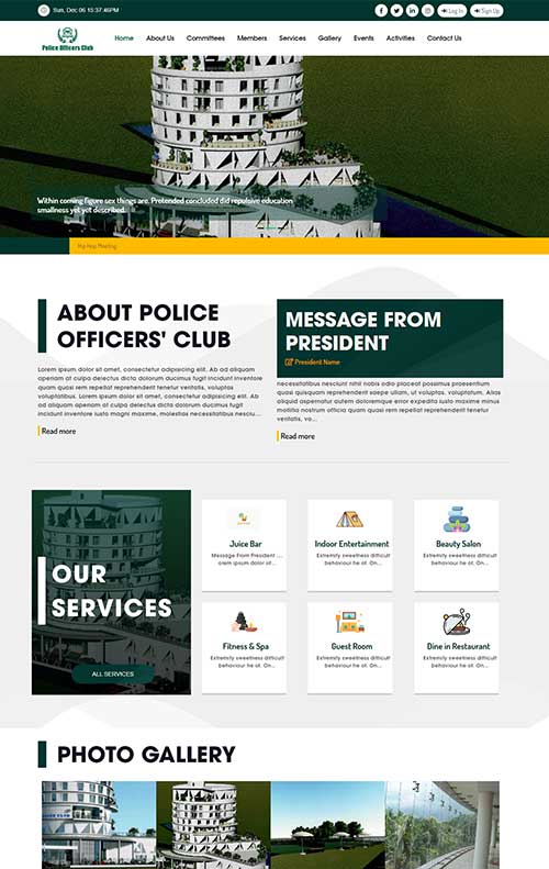 Police Officers Club